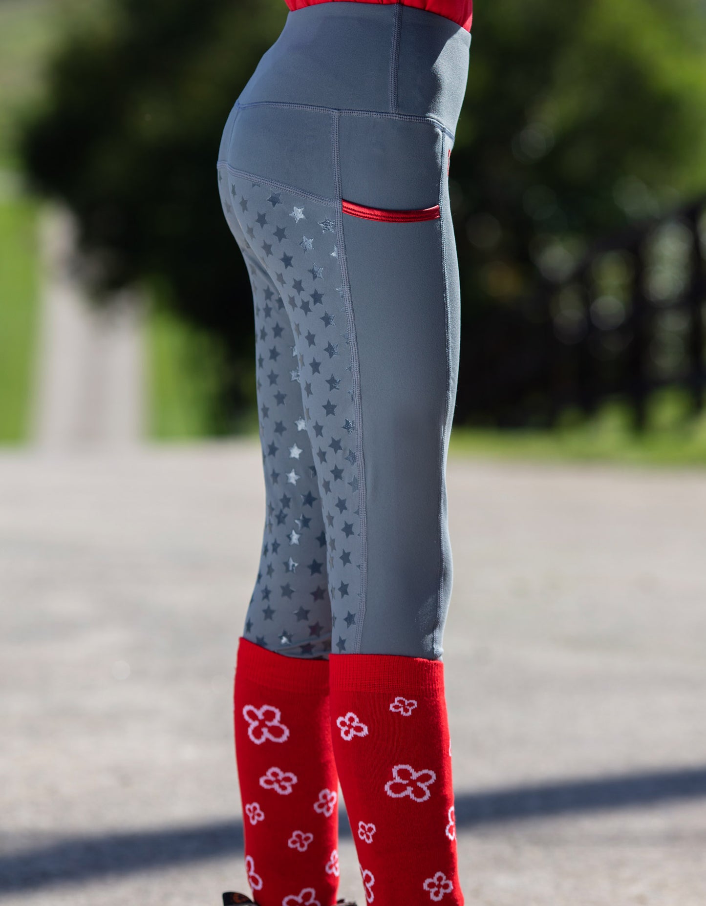 Giddyupgirl Bonnie Girls Riding Tights