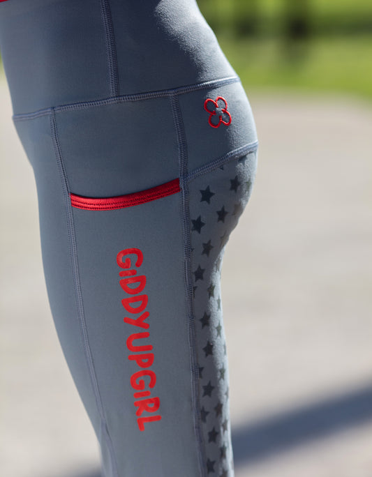 Giddyupgirl Bonnie Girls Riding Tights