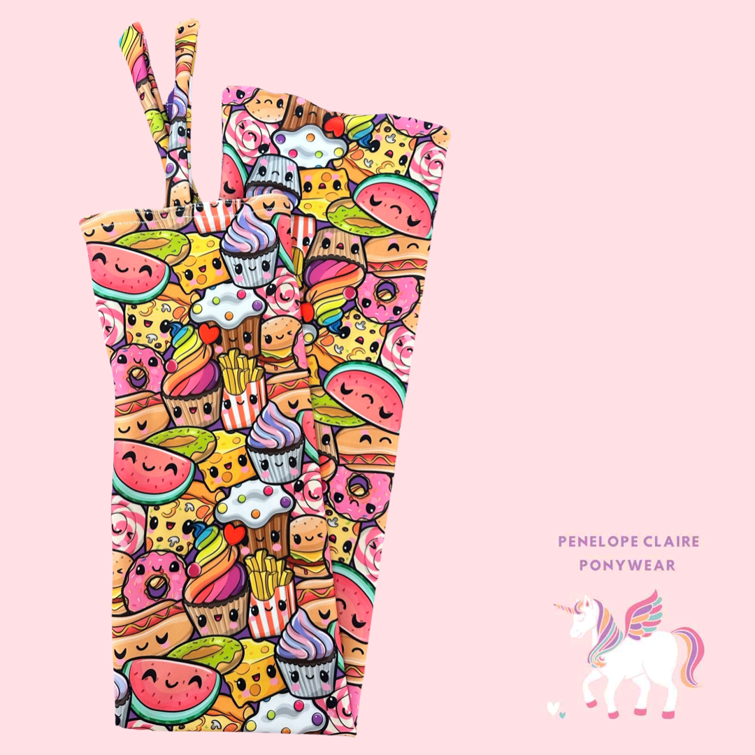 Cutie Foods Rugless Lycra Tail Bag