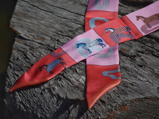 Equestrian Satin Twilly