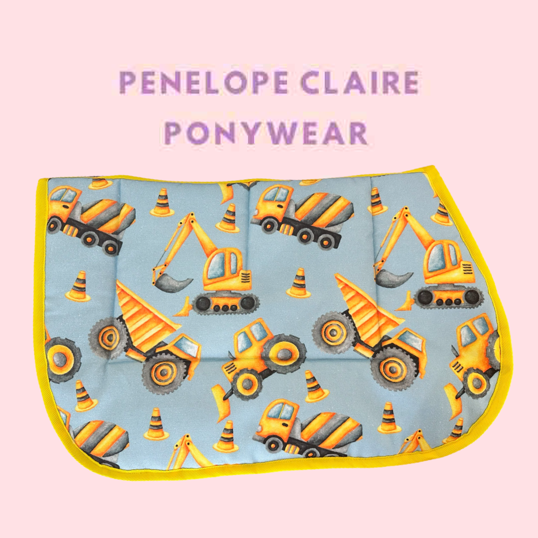 Create Your Own Saddle Pad - Design Group 1