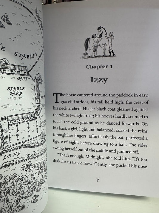 Sandy Lane Stables; The Midnight Horse Hardback Edition