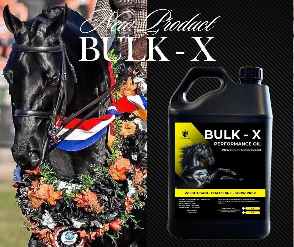 Canterwell Bulk-X Performance Oil
