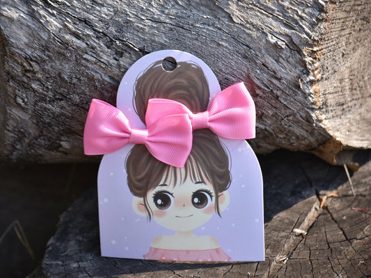 Mini Hair Bow Sets