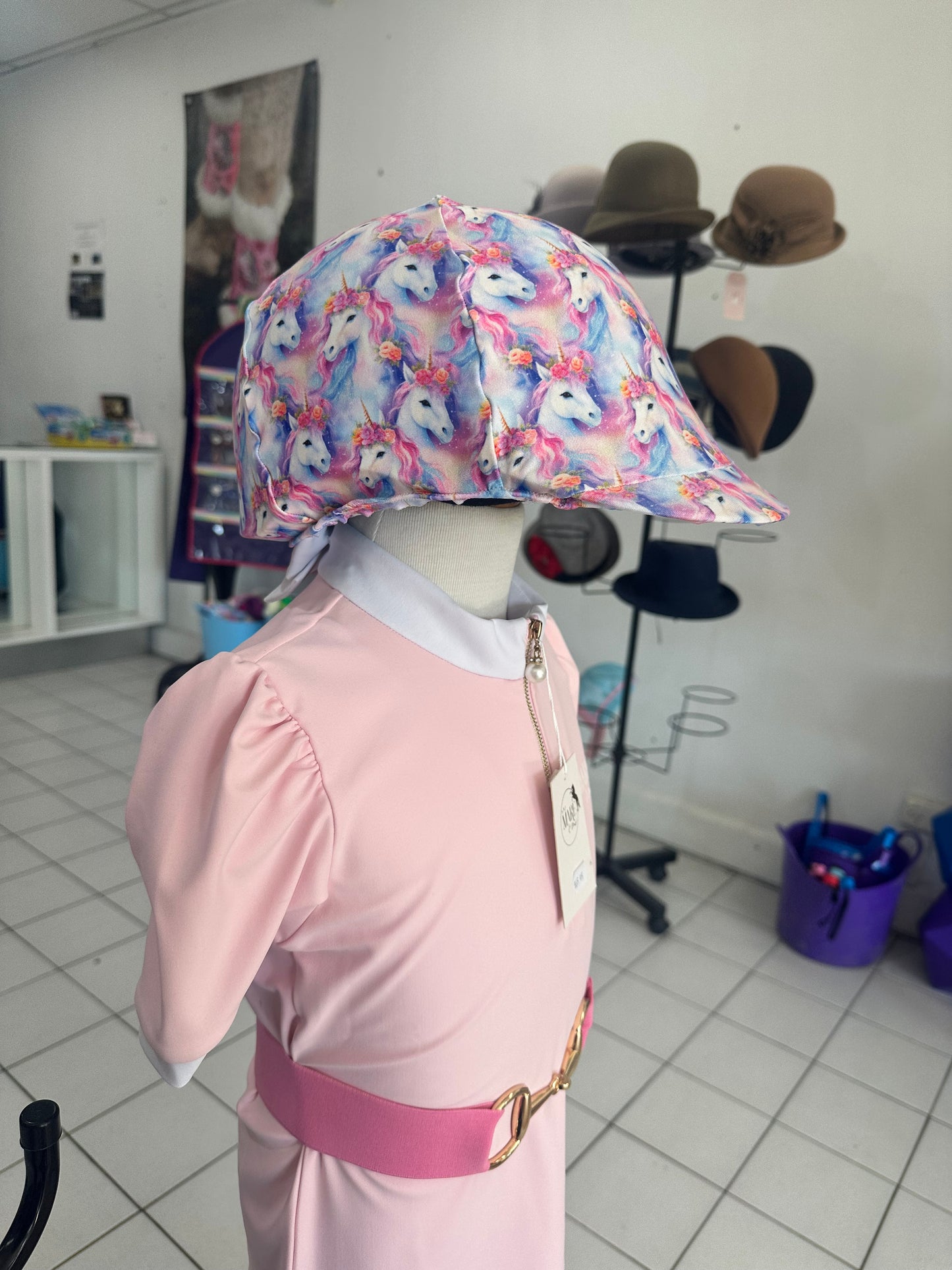 NEW Unicorns Helmet Cover