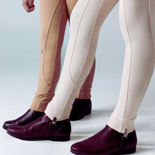 Crown Equestrian Kids Competition Tights