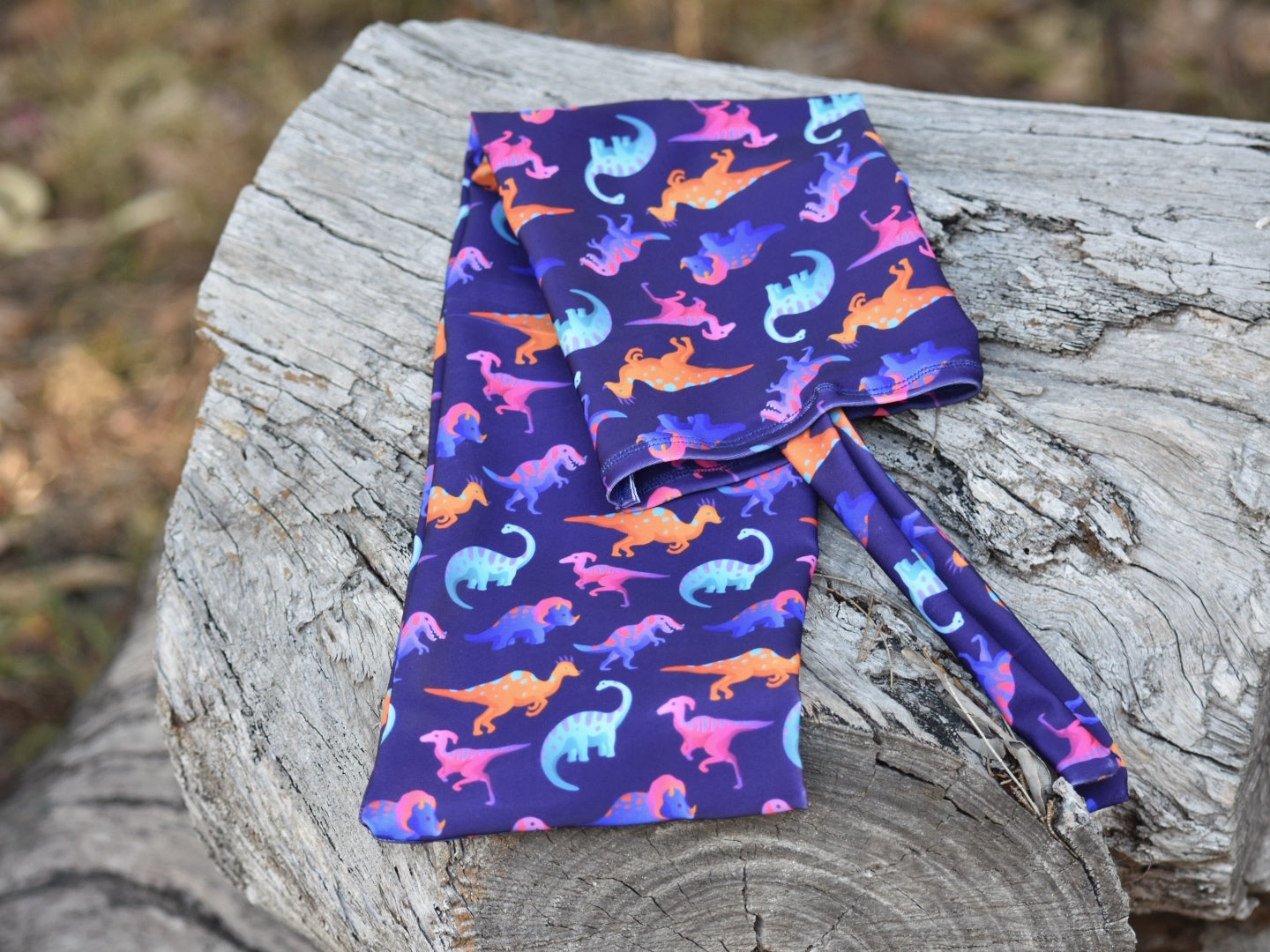 Dino Dash Tie-in Tail Bag