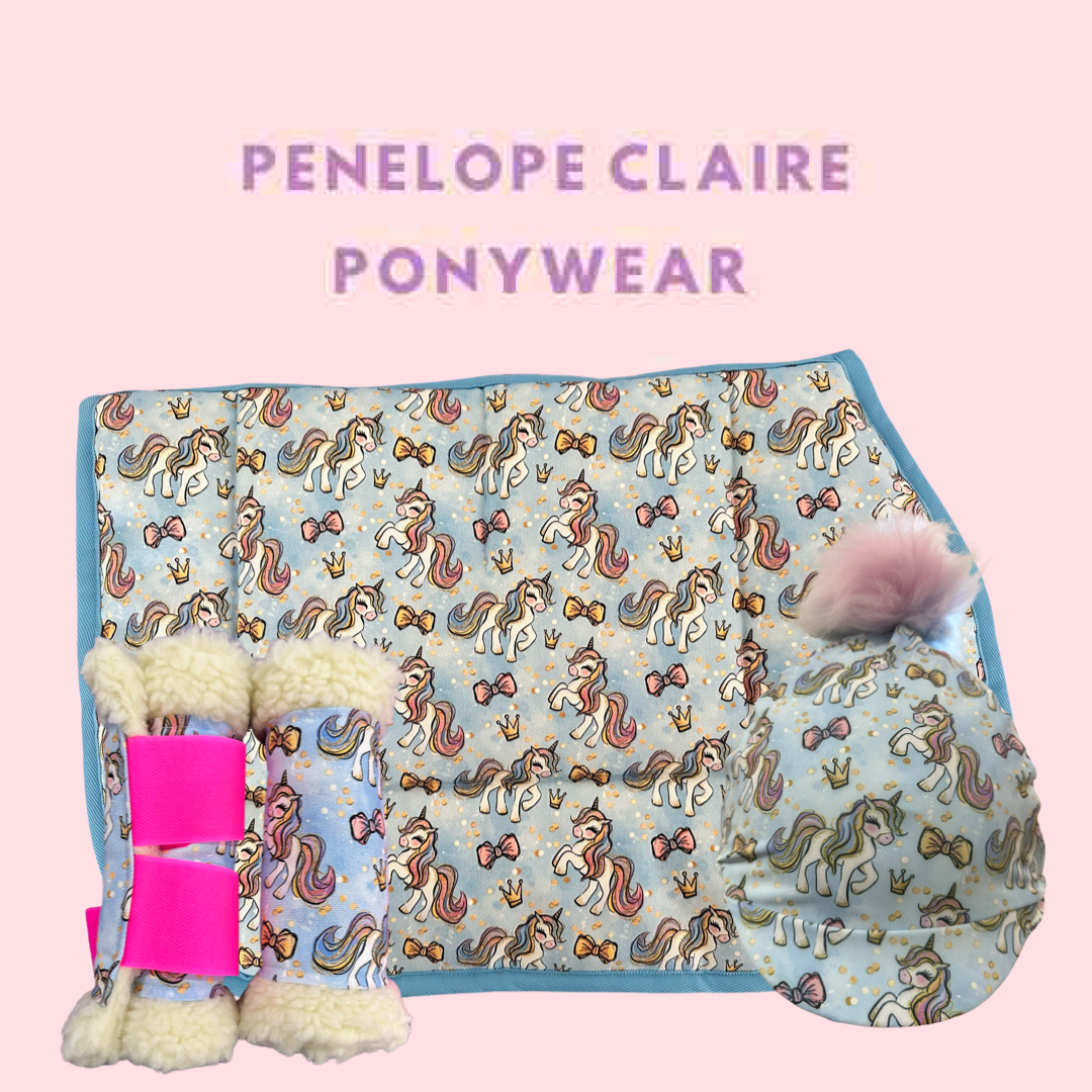 Unicorn Royalty Kids Saddle Pad