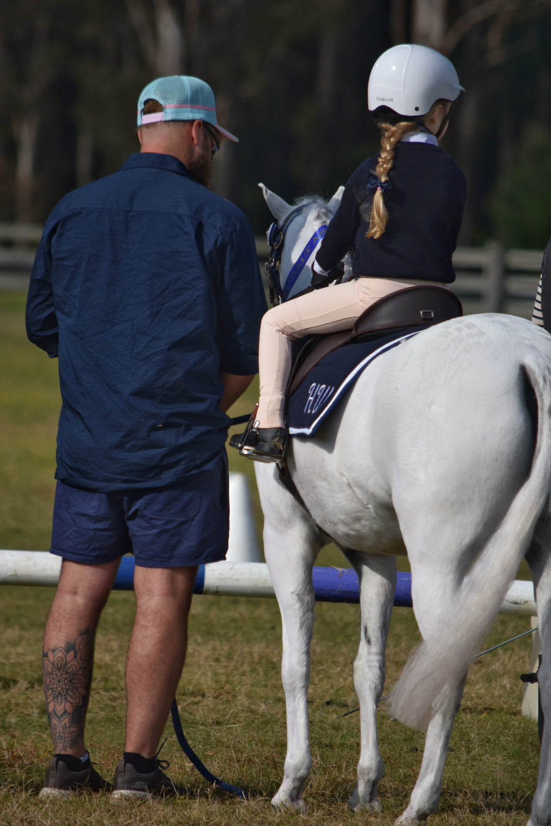 Crown Equestrian Kids Competition Tights