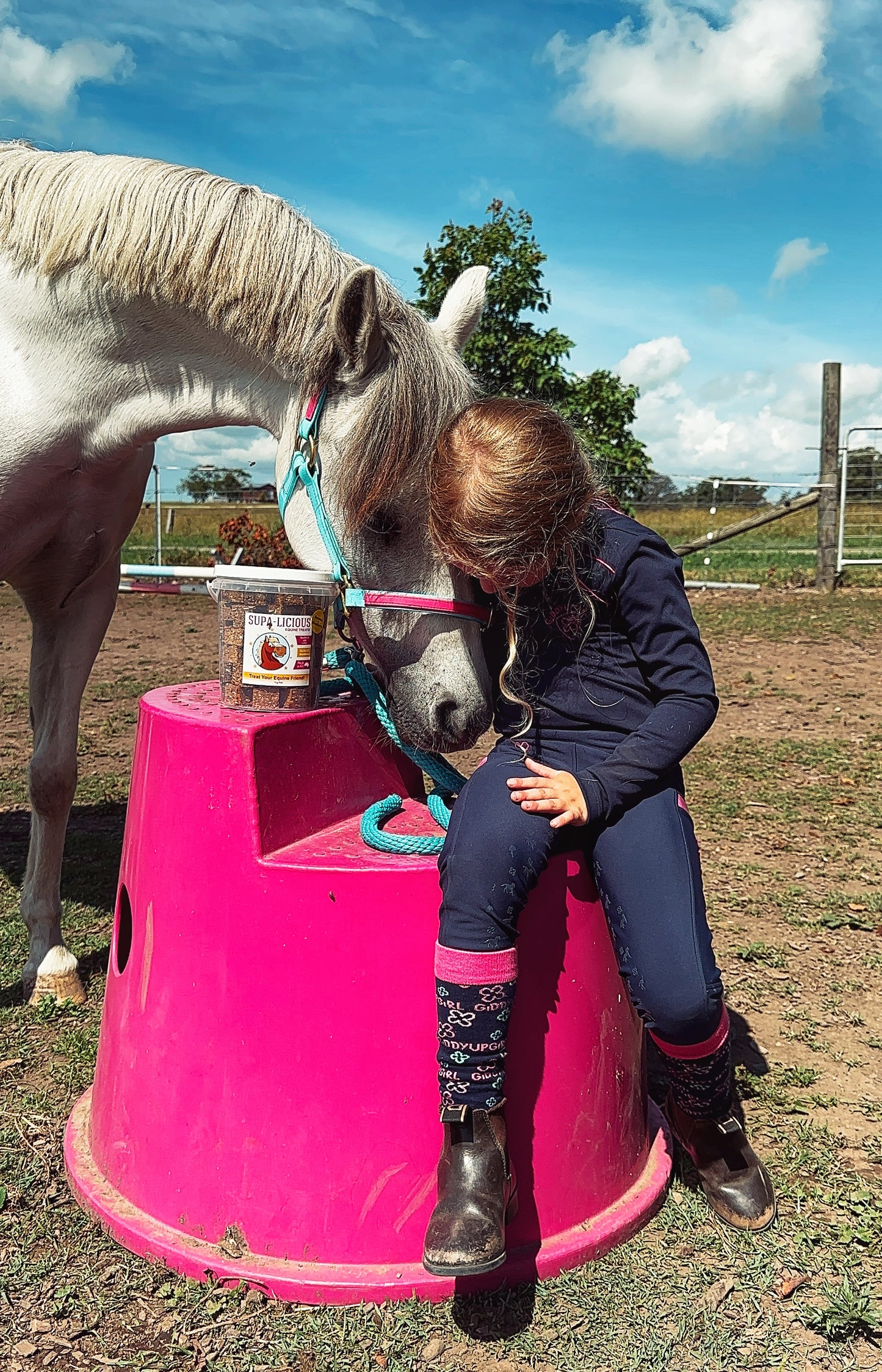 Giddyupgirl Kelsie Kids Horse Riding Socks