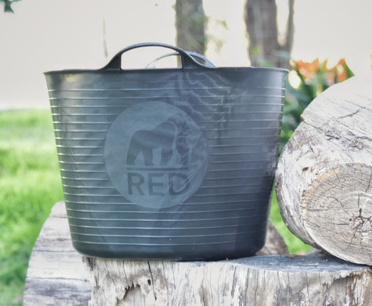 Red Gorilla Black Tubs