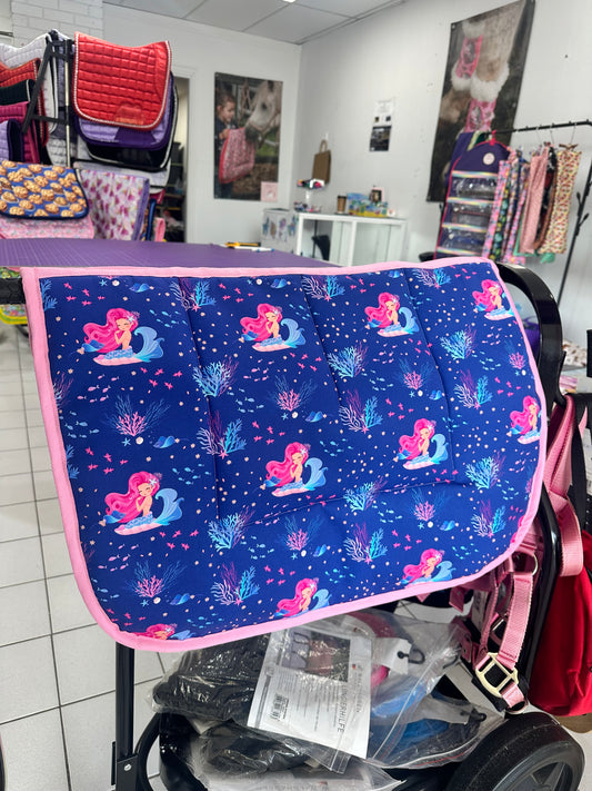 Mermaid Kids Saddle Pad