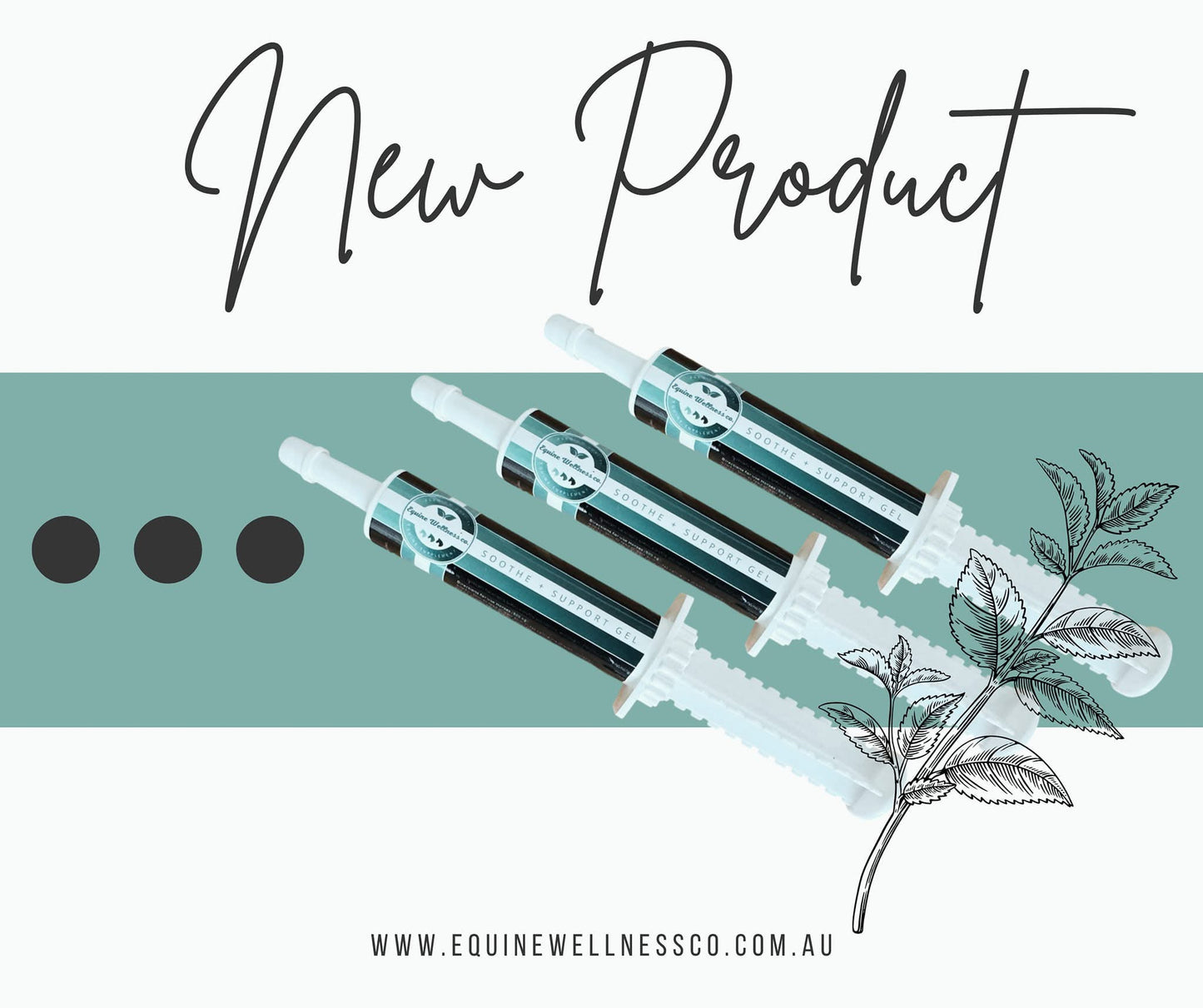 Soothe & Support Equine Calming Paste