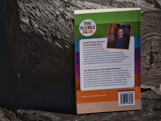 The Saddle Club: Horse Sense & Horse Power by Bonnie Bryant