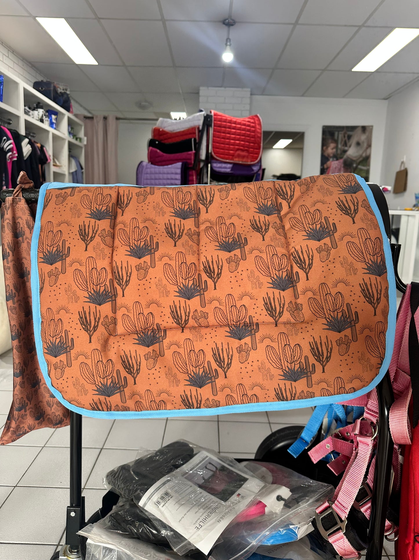 Cactus Cool Kids Saddle Pad
