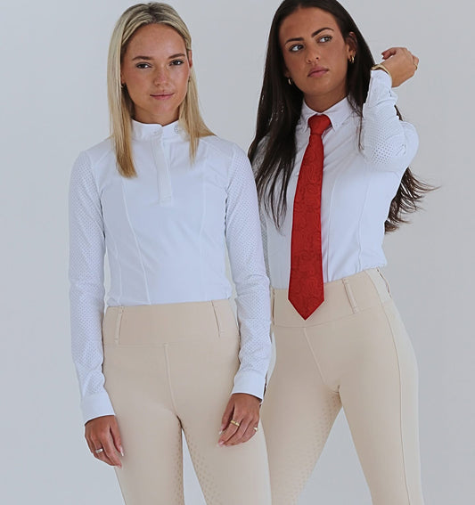 Thames Equestrian Children's Eton White Show Shirt