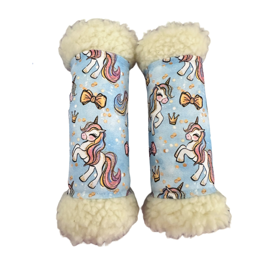 Unicorn Royalty Paddock Boots