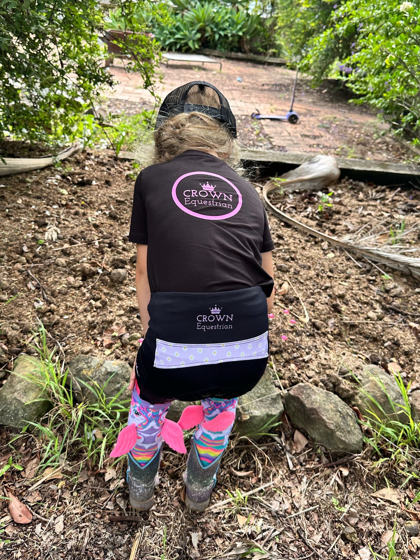 Crown Equestrian Daisy Riding Tights