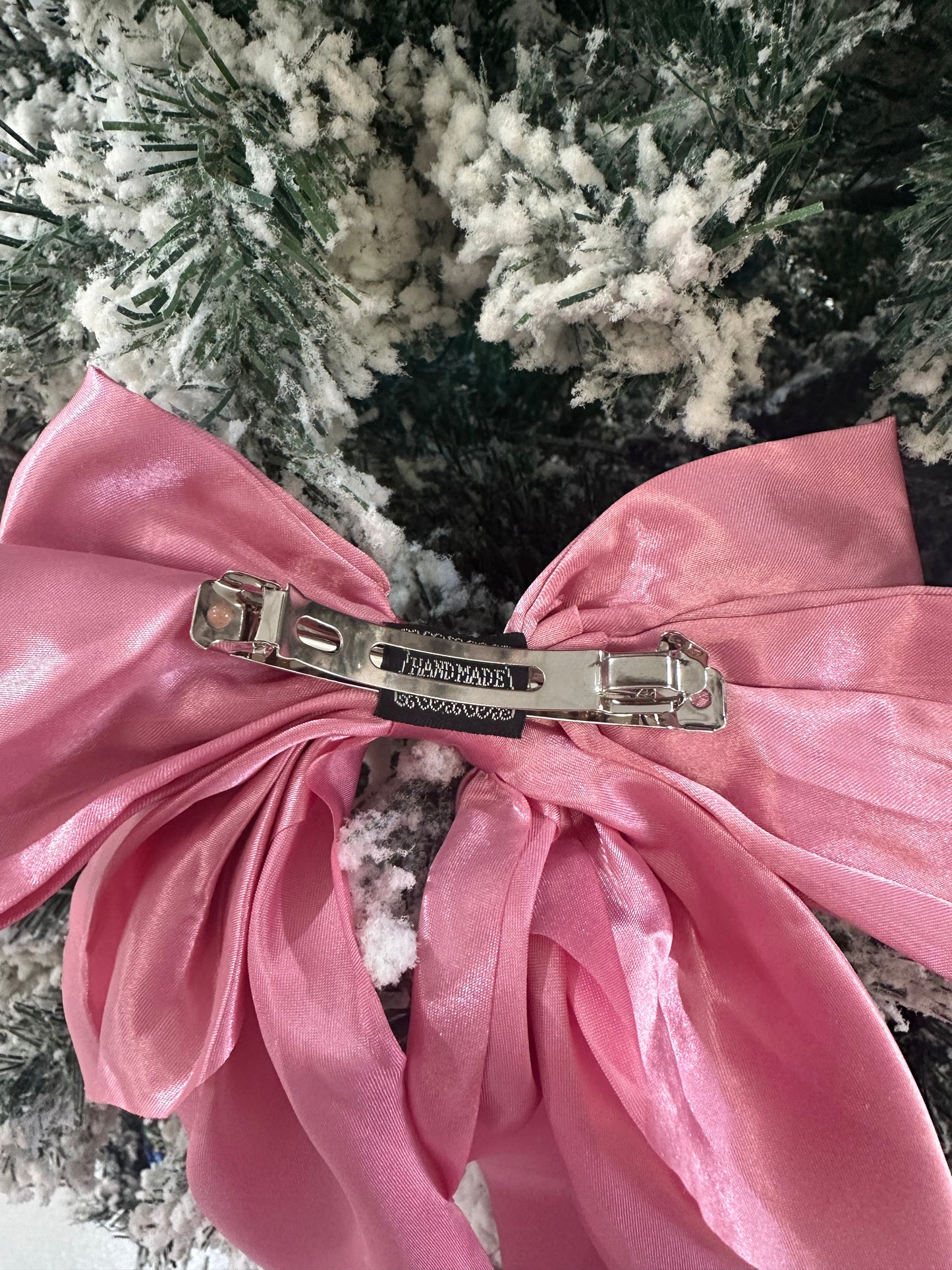 XL Satin Hair Bow