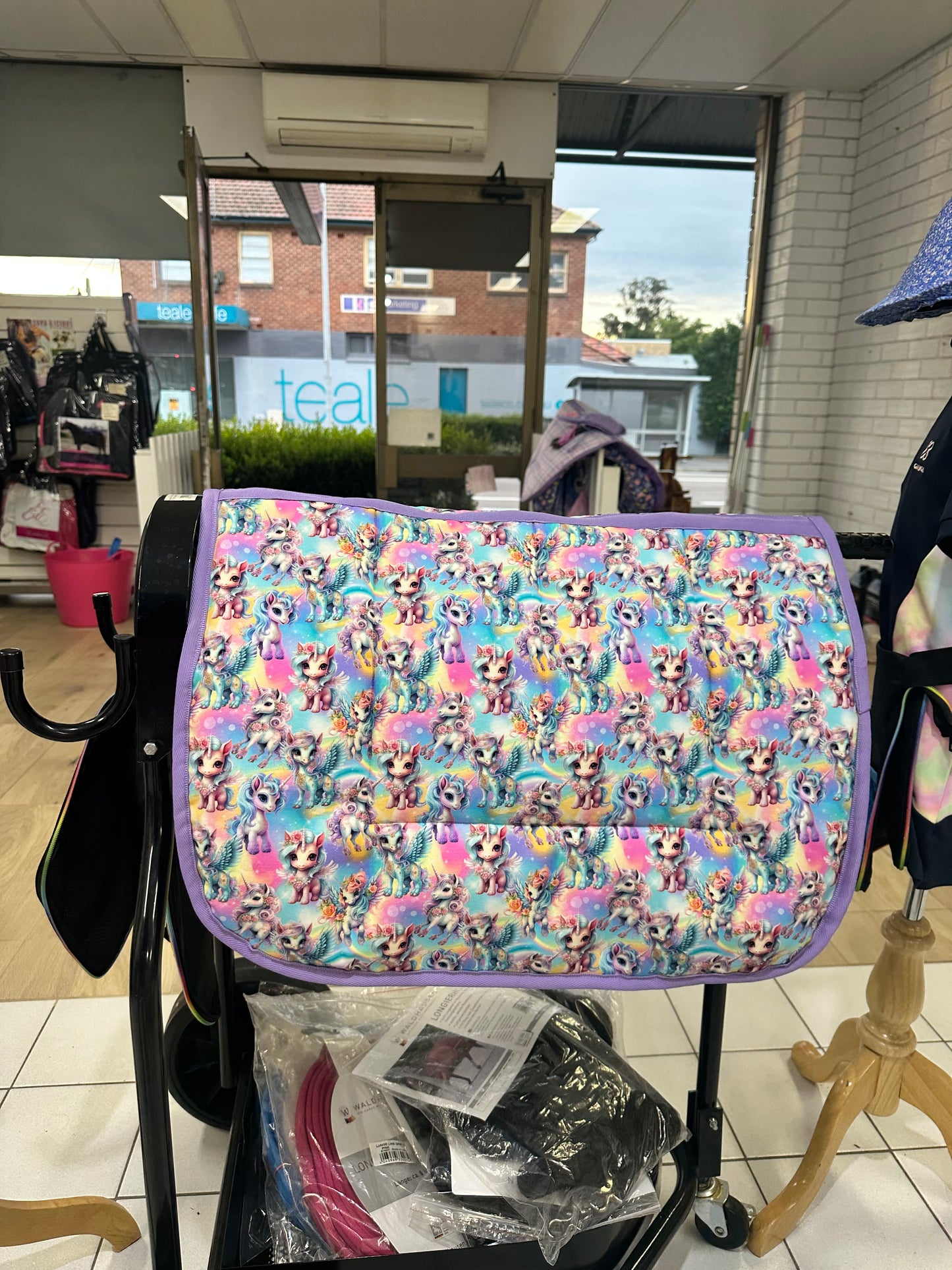 Unicorns Kids Saddle Pad