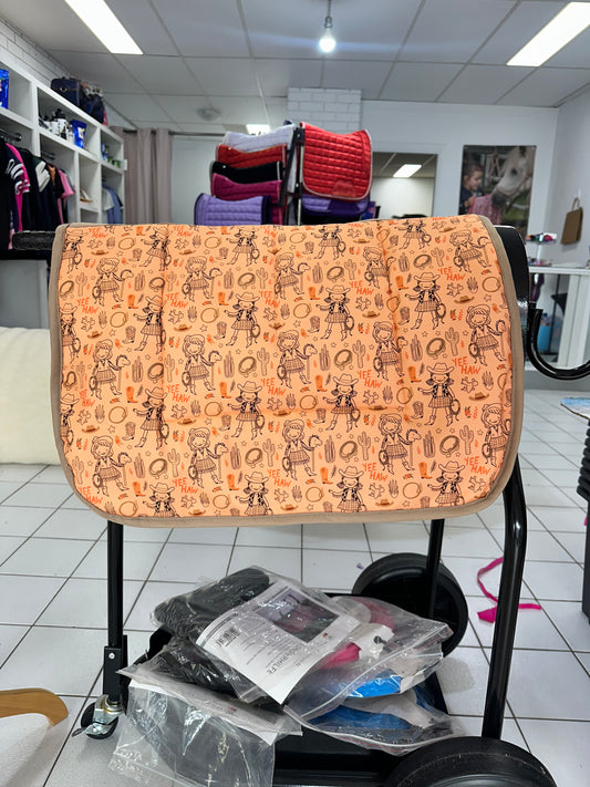 Little Cowgirl Kids Saddle Pad