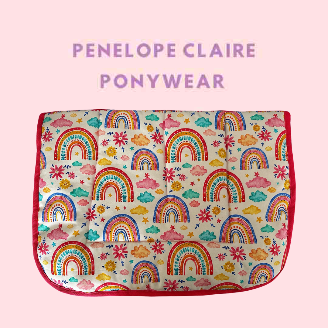 Rainbow Magic Kids Saddle Pad