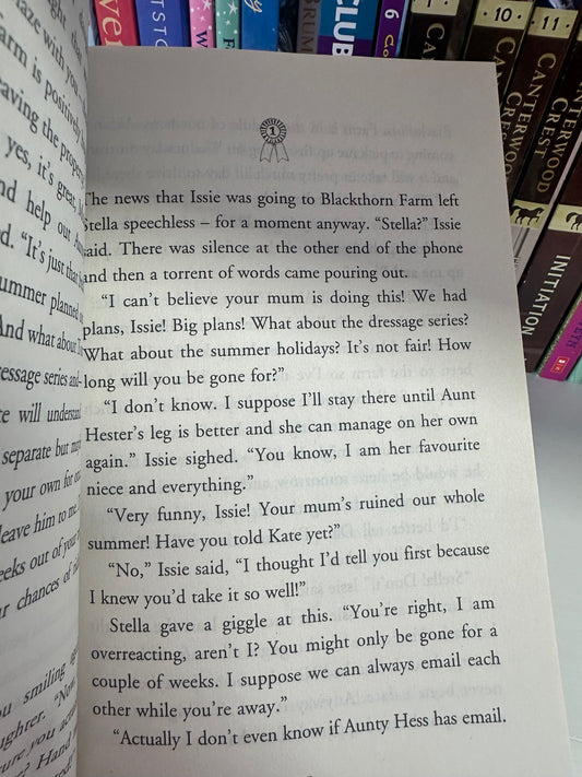 Pony Club Secrets; Destiny & the Wild Horses preloved