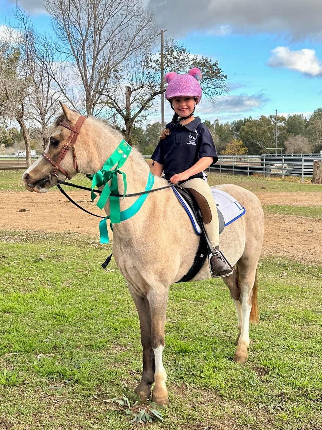 Sparkle Party Pink Kids Helmet Cover - Hot Pink