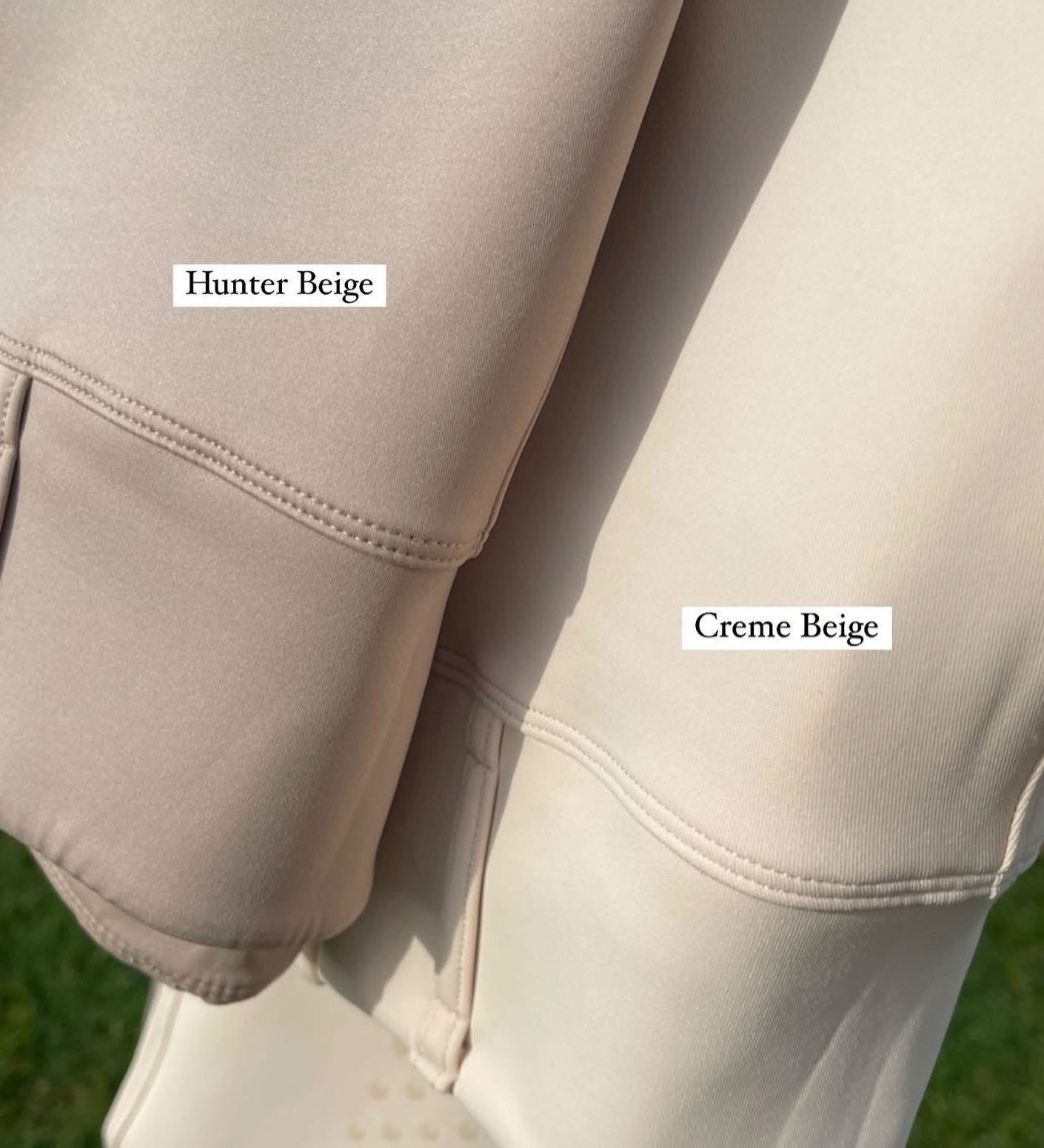 Thames Equestrian Children's London Show Tights - Cream