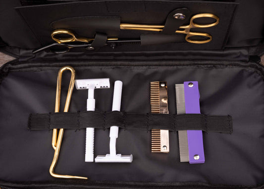 Hairy Pony Equine Safety Razors