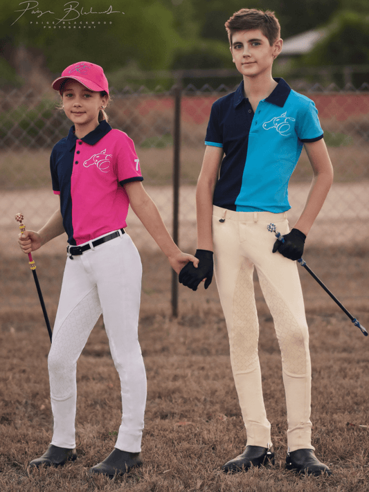 Peter Williams Kids Gel Seat Jodphurs