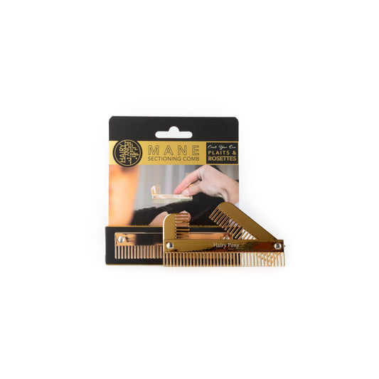 Hairy Pony Mane Sectioning Comb