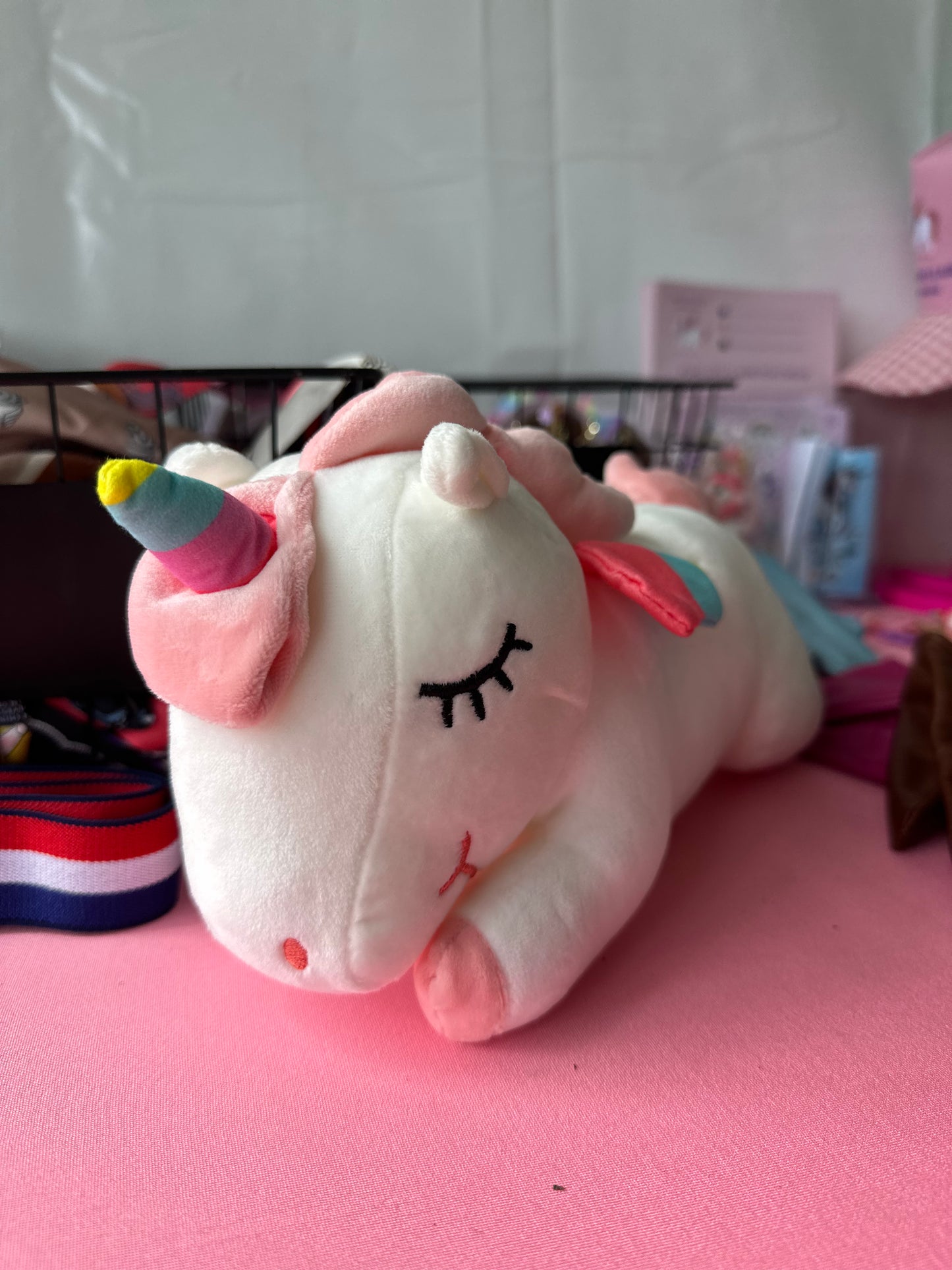 Penelope Claire Ponywear Unicorn Plush