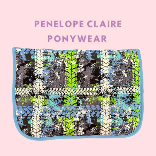 Motorbikes Kids Saddle Pad