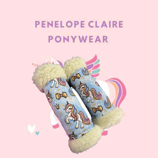 Unicorn Royalty Paddock Boots