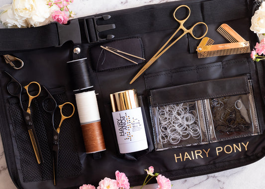 Hairy Pony Braid Fastening Scissors