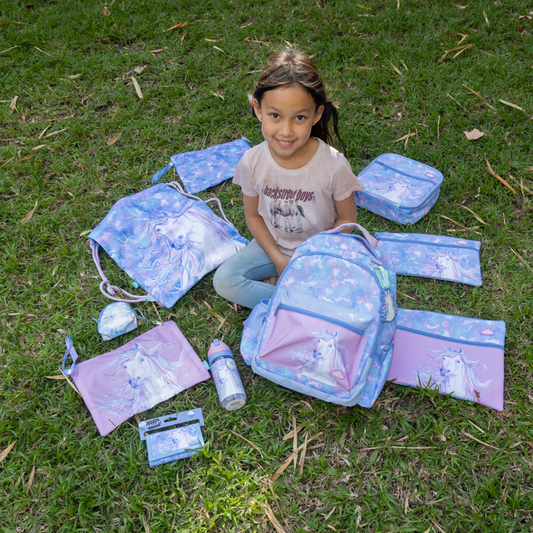 Unicorn Magic Big Drawstring Bags