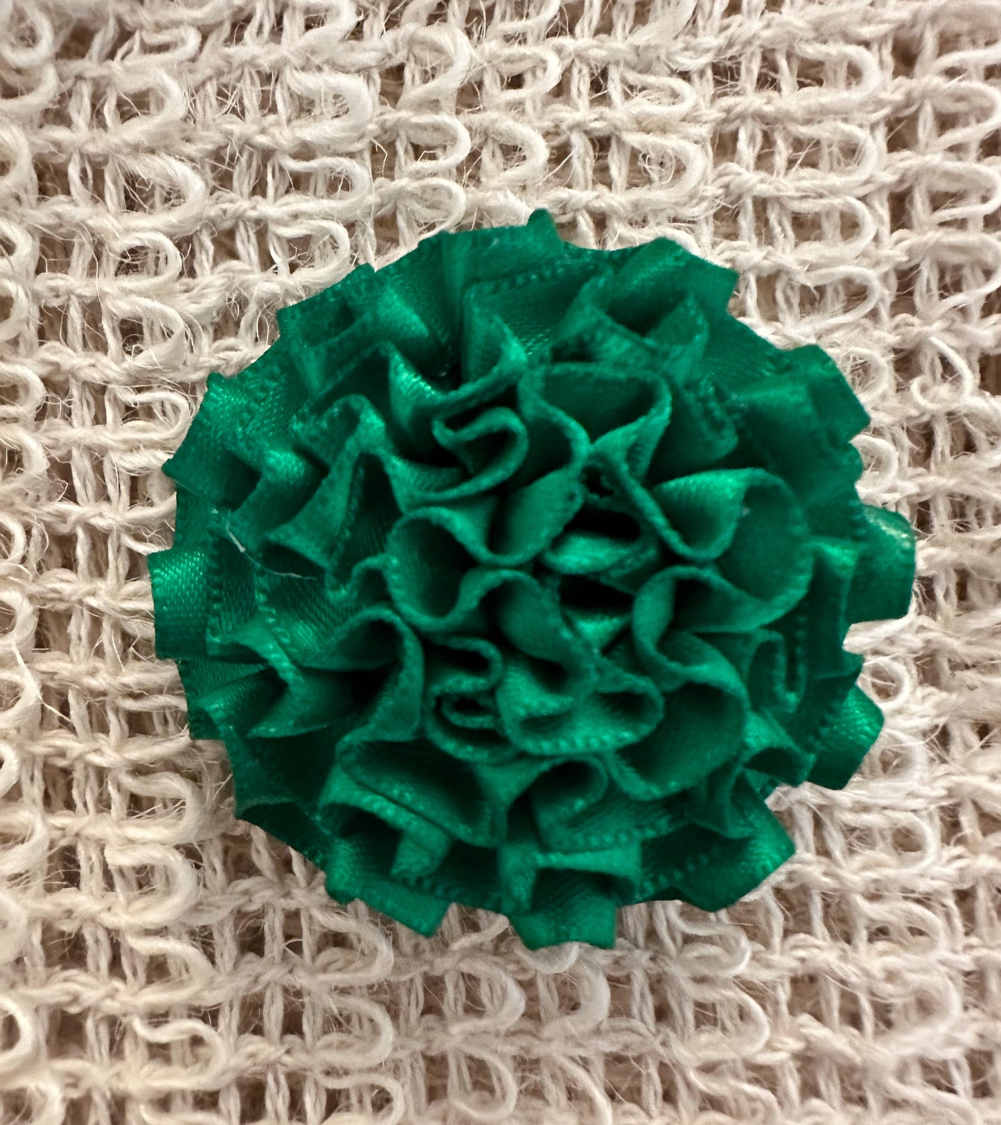 Carnation Lapel Pin