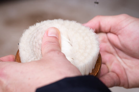 Hairy Pony Face Brush