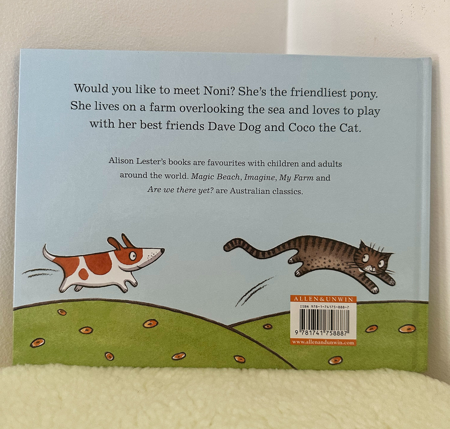 Noni The Pony by Allison Lester