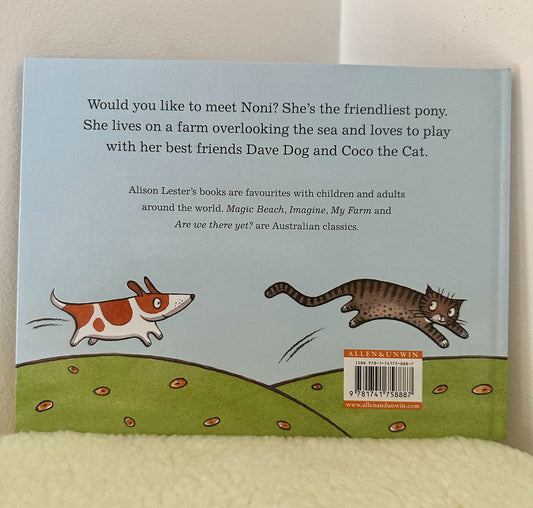 Noni The Pony by Allison Lester