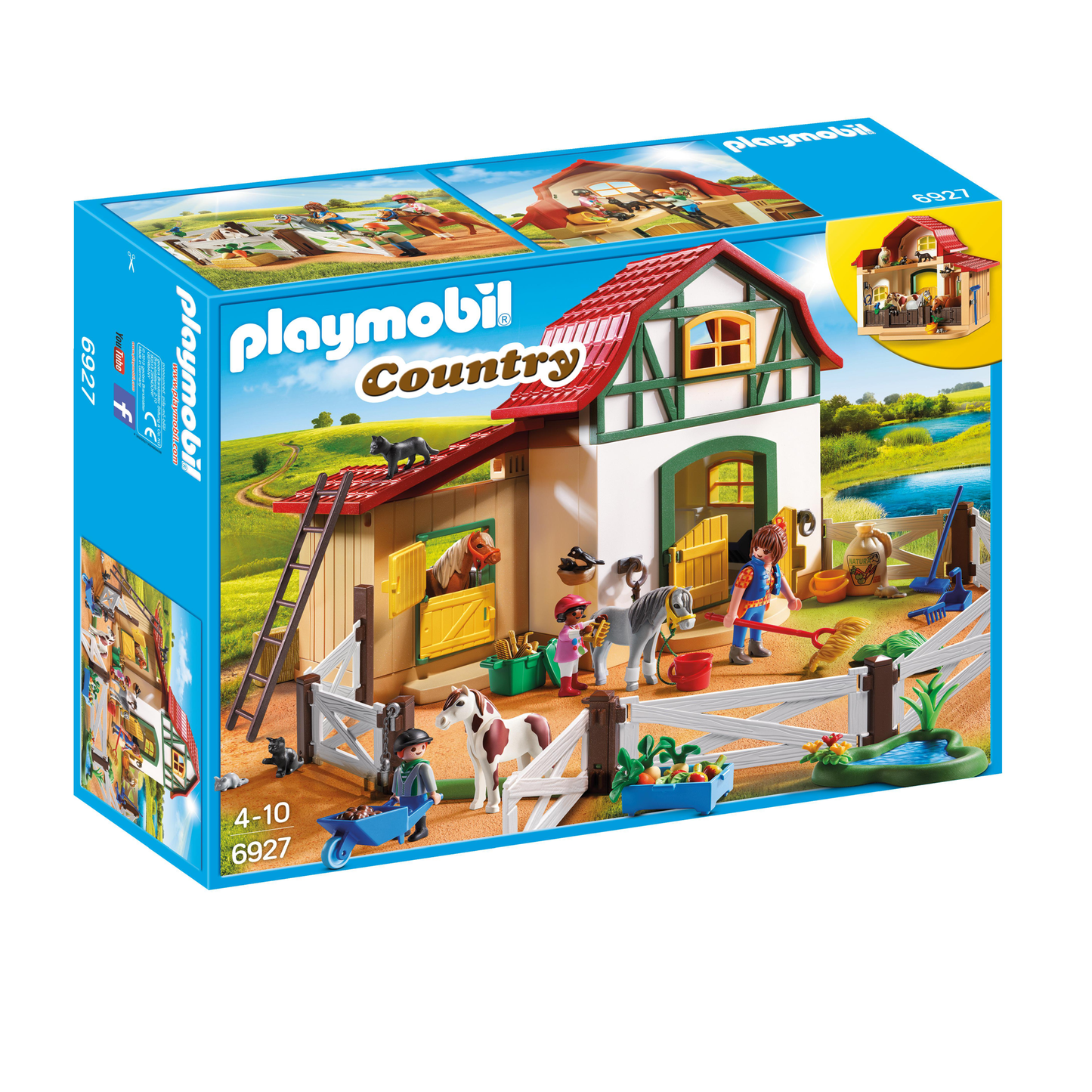 Playmobil Pony Farm