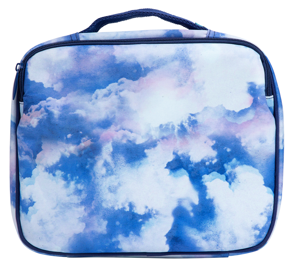 Spencil Sky Dancer Horses Big Kid Lunch Cooler with Chill Packs