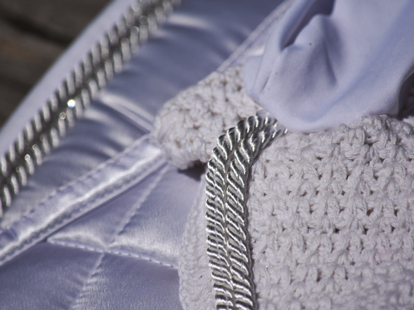 Lady Godiva Equestrian Pony Dressage Collection Dressage Pad