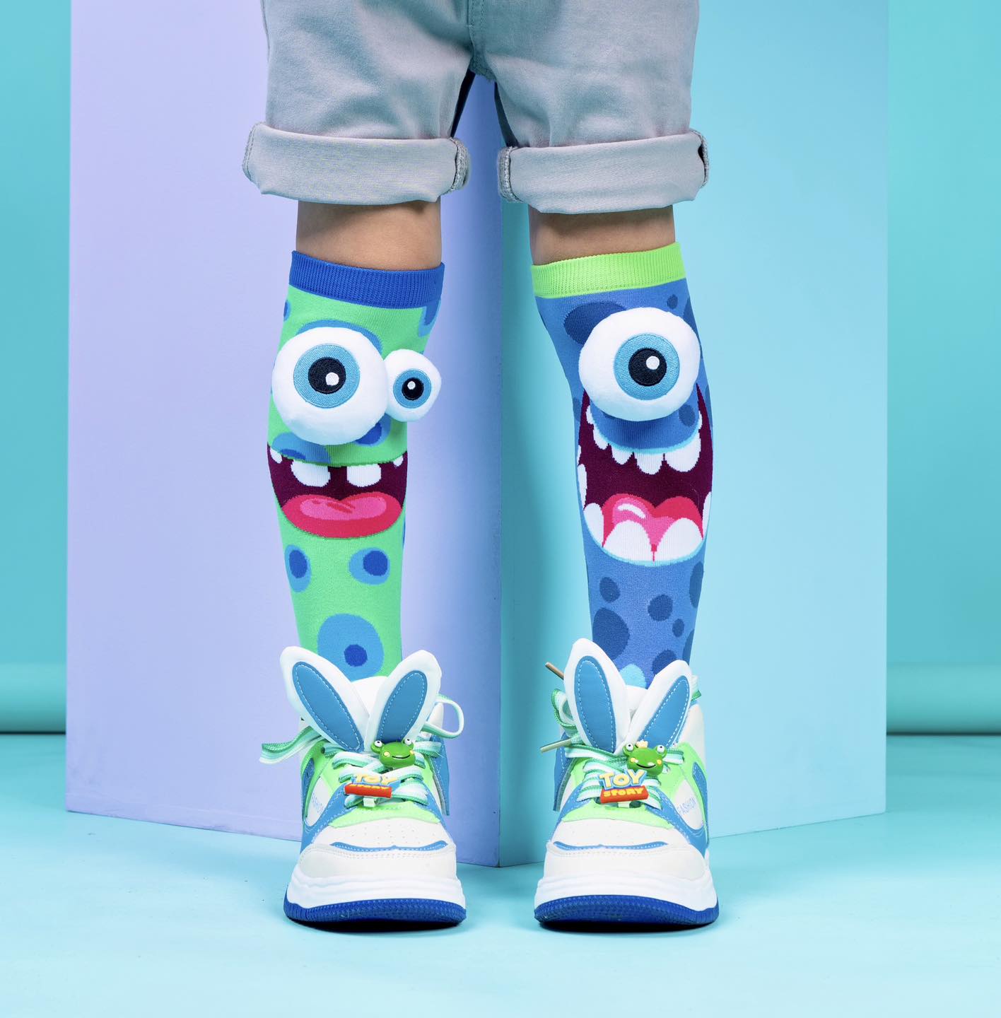 Madmia Silly Monsters Socks