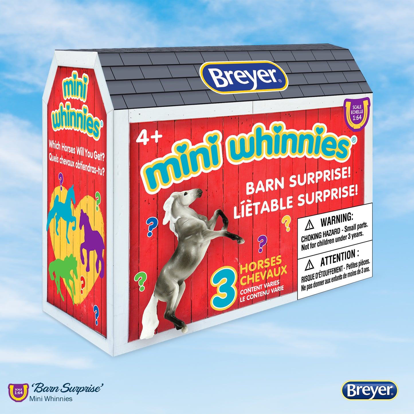 Breyer Mini Whinnies Barn Surprise!