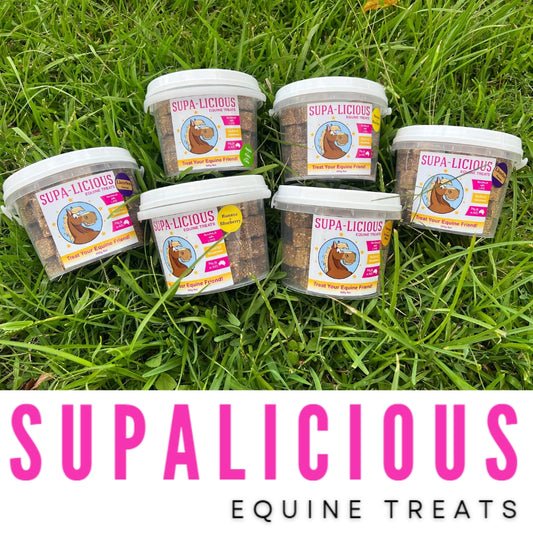Supa-licious Licorice & Coconut Treats