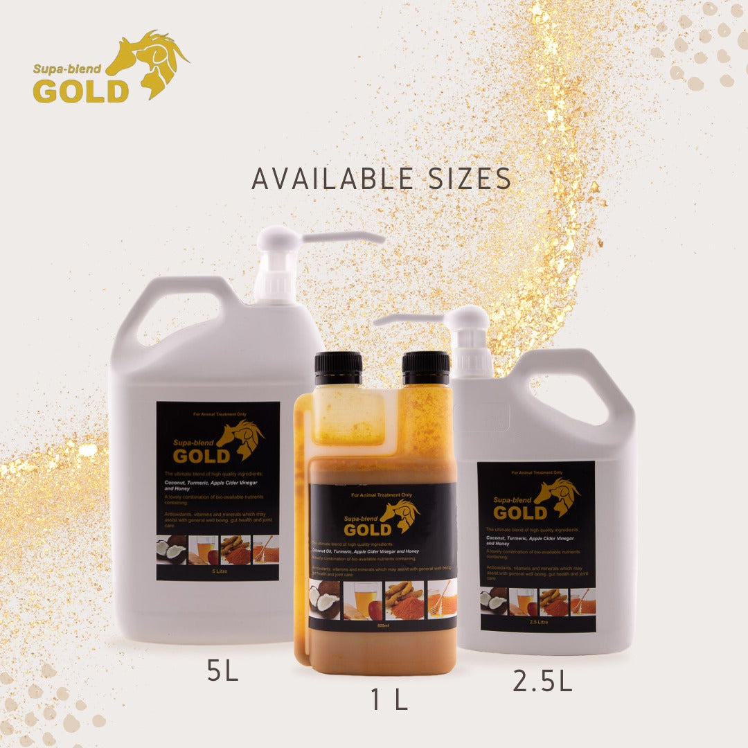 Supa-licious Supa Blend GOLD