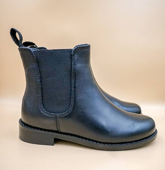 Toddler & Children's Traditional English Leather Horse Riding Boots