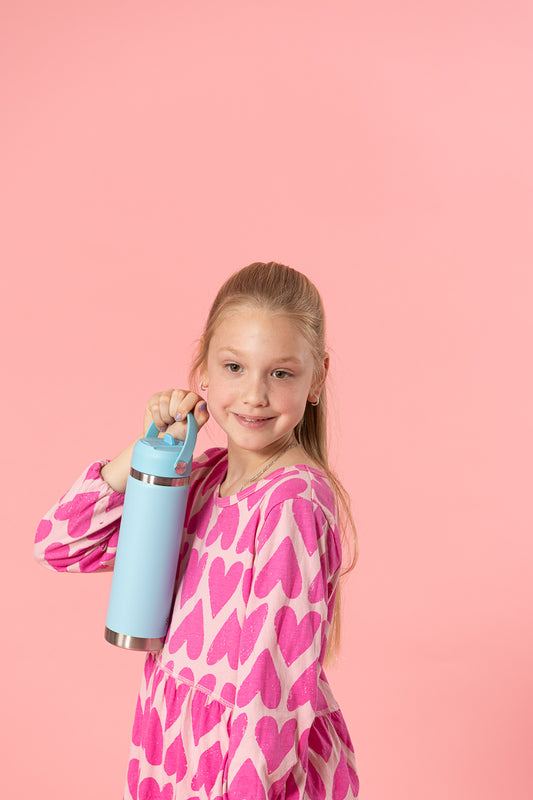 Spencil Stainless Steel Insulated Kids Drink Bottles